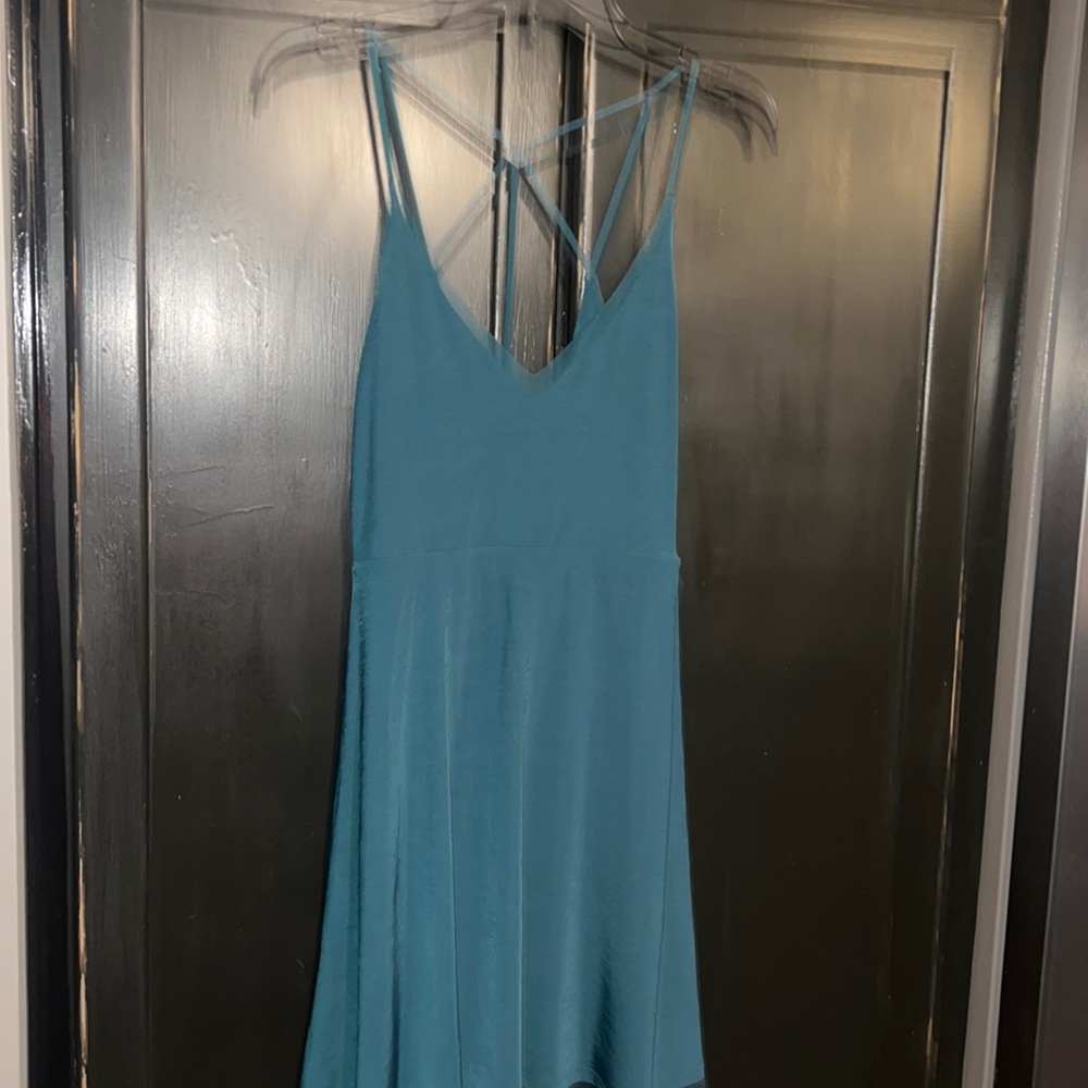 Green holiday dress 🎄 flirty ✨soft ✨flowy